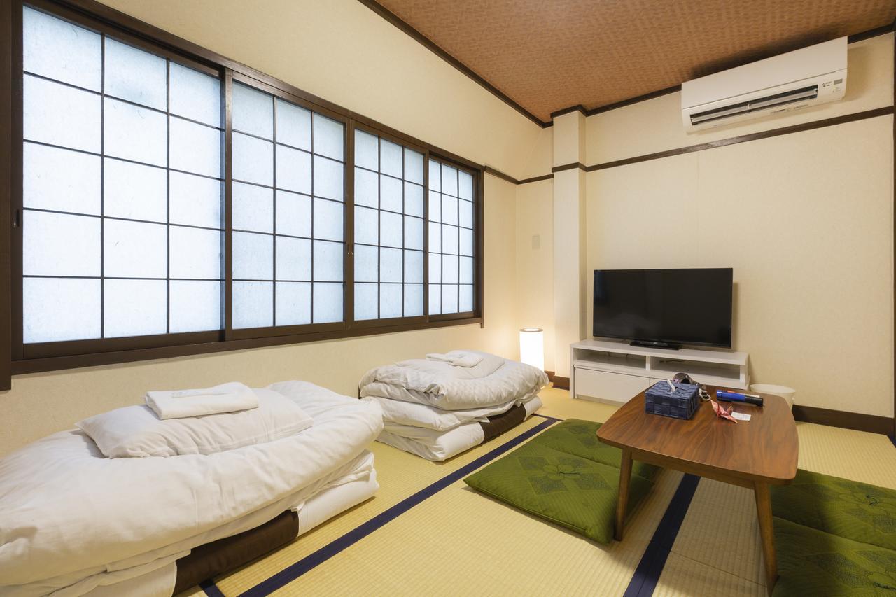Guest House Links Киото Экстерьер фото